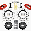 Load image into Gallery viewer, Wilwood Narrow Superlite 6R Front Hat Kit 14.00in Drill Red fits 1993-1995 Mazda Rx-7 / RX7 - Main Product View