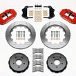 Load image into Gallery viewer, Wilwood Narrow Superlite 6R Front Hat Kit 14.00in Red fits 2004-2006 Pontiac GTO