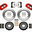 Load image into Gallery viewer, Wilwood Narrow Superlite 6R Front Hat Kit 14.00in Red fits 2005-2014 Ford Mustang
