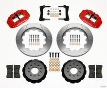 Load image into Gallery viewer, Wilwood Narrow Superlite 6R Front Hat Kit 14.00in Red fits 2005-2014 Ford Mustang