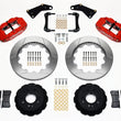 Load image into Gallery viewer, Wilwood Narrow Superlite 6R Front Hat Kit 14.00in Red 65-82 Corvette C2/C3
