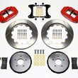 Load image into Gallery viewer, Wilwood Narrow Superlite 6R Front Hat Kit 14.00in Red Nissan 370Z/Fiti G37