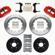 Load image into Gallery viewer, Wilwood Narrow Superlite 6R Front Hat Kit 14.00in Red fits 1994-2004 Ford Mustang