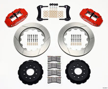 Load image into Gallery viewer, Wilwood Narrow Superlite 6R Front Hat Kit 14.00in Red C4 fits 1988-1996 Chevrolet Corvette