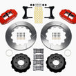 Load image into Gallery viewer, Wilwood Narrow Superlite 6R Front Hat Kit 14.00in Red fits 1993-1995 Mazda Rx-7 / RX7 - Main Product View
