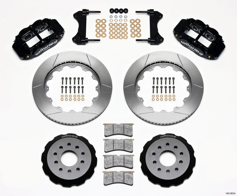 Wilwood Narrow Superlite 6R Front Hat Kit 14.00in fits 1993-2002 Chevrolet Camaro / 1993 Chevrolet Camaro Indianapolis 500...