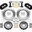 Load image into Gallery viewer, Wilwood Narrow Superlite 6R Front Hat Kit 14.00in w/Lines fits 2001-2011 Subaru Forester / 1999-2014 Subaru Impreza / 2000...