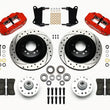 Load image into Gallery viewer, Wilwood Narrow Superlite 6R Front Hub &amp; 1PC Rtr Kit 12.88in Dril -Red 67-69 Camaro 64-72 Nova