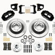 Load image into Gallery viewer, Wilwood Narrow Superlite 6R Front Hub &amp; 1PC Rtr Kit 12.88in 62-72 CDP B &amp; E Body-Drum