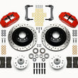 Load image into Gallery viewer, Wilwood Narrow Superlite 6R Front Hub &amp; 1PC Rtr Kit 12.88in Drilled -Red 70-78 Camaro