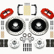Load image into Gallery viewer, Wilwood Narrow Superlite 6R Front Hub &amp; 1PC Rtr Kit 12.88in Drilled -Red 74-80 Pinto/Mustang II
