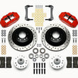 Load image into Gallery viewer, Wilwood Narrow Superlite 6R Front Hub &amp; 1PC Rtr Kit 12.88in Drilled -Red 79-81 Camaro