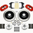 Load image into Gallery viewer, Wilwood Narrow Superlite 6R Front Hub &amp; 1PC Rtr Kit 12.88in Drilled -Red WWE ProSpindle