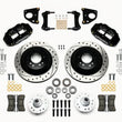 Load image into Gallery viewer, Wilwood Narrow Superlite 6R Front Hub &amp; 1PC Rtr Kit 12.88in Drilled 62-72 CDP B &amp; E Body-Drum