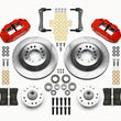 Load image into Gallery viewer, Wilwood Narrow Superlite 6R Front Hub &amp; 1PC Rtr Kit 12.88in-Red 70-78 Camaro