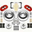 Load image into Gallery viewer, Wilwood Narrow Superlite 6R Front Hub &amp; 1PC Rtr Kit 12.88in-Red 79-81 Camaro