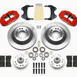 Load image into Gallery viewer, Wilwood Narrow Superlite 6R Front Hub &amp; 1PC Rtr Kit 12.88in-Red WWE ProSpindle