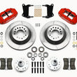 Load image into Gallery viewer, Wilwood Narrow Superlite 6R Front Hub &amp; 1PC Rtr Kit 12.88in-Red 67-69 Camaro 64-72 Nova Chevelle