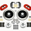 Load image into Gallery viewer, Wilwood Narrow Superlite 6R Front Hub &amp; 1PC Rtr Kit 12.88in Drilled -Red Magnum Force Drop Spindle