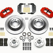 Load image into Gallery viewer, Wilwood Narrow Superlite 6R Front Hub &amp; 1PC Rtr Kit 12.88in-Red Magnum Force Drop Spindle