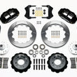 Load image into Gallery viewer, Wilwood Narrow Superlite 6R Front Hub Kit 12.88in 1965-1969 Mustang Drum Spindle