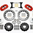 Load image into Gallery viewer, Wilwood Narrow Superlite 6R Front Hub Kit 12.88in Drill Red fits 1979-2002 Buick / Chevrolet / GMC Gm G Body - Main Produc...