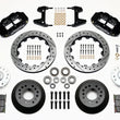 Load image into Gallery viewer, Wilwood Narrow Superlite 6R Front Hub Kit 12.88in Drilled Disc Spindle only fits 1975-1978 Ford Mustang II / 1975-1980 For...