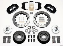 Load image into Gallery viewer, Wilwood Narrow Superlite 6R Front Hub Kit 12.88in Drilled WWE ProSpindle