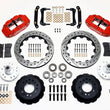 Load image into Gallery viewer, Wilwood Narrow Superlite 6R Front Hub Kit 12.88in Drill Red 70-78 Camaro (*Line Kit Needed*)