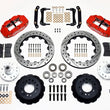 Load image into Gallery viewer, Wilwood Narrow Superlite 6R Front Hub Kit 12.88in Drill Red 79-81 Camaro