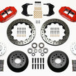 Load image into Gallery viewer, Wilwood Narrow Superlite 6R Front Hub Kit 12.88in Drill Red WWE ProSpindle