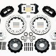 Load image into Gallery viewer, Wilwood Narrow Superlite 6R Front Hub Kit 12.88in Drilled 1965-1969 Mustang Drum Spindle