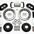 Load image into Gallery viewer, Wilwood Narrow Superlite 6R Front Hub Kit 12.88in Drilled 1968-1969 Mustang Disc Spindle