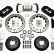 Load image into Gallery viewer, Wilwood Narrow Superlite 6R Front Hub Kit 12.88in Drilled 1970-1973 Mustang Disc Spindle