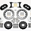 Load image into Gallery viewer, Wilwood Narrow Superlite 6R Front Hub Kit 12.88in Drilled 79-87 GM G Body - Side View