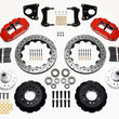 Load image into Gallery viewer, Wilwood Narrow Superlite 6R Front Hub Kit 12.88in Drilled Red 62-72 CDP B &amp; E Body-Drum