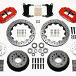 Load image into Gallery viewer, Wilwood Narrow Superlite 6R Front Hub Kit 12.88in Drill Red 67-69 Camaro 64-72 Nova Chevelle