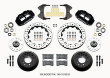 Load image into Gallery viewer, Wilwood Narrow Superlite 6R Front Hub Kit 12.88in Drilled WWE ProSpindle (5x4.75in 5x5.00in Hub)