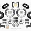 Load image into Gallery viewer, Wilwood Narrow Superlite 6R Front Hub Kit 12.88in -Drum fits 1965-1971 Chrysler 300 / New Yorker / Newport / Town &amp; COUNTR...