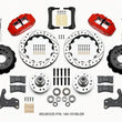 Load image into Gallery viewer, Wilwood Narrow Superlite 6R Front Hub Kit 12.88in Drill Red -Drum fits 1965-1971 Chrysler 300 / New Yorker / Newport / Tow...