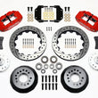 Load image into Gallery viewer, Wilwood Narrow Superlite 6R Front Hub Kit 12.88in Drill Red Magnum Force Drop Spindle