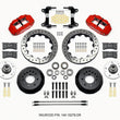 Load image into Gallery viewer, Wilwood Narrow Superlite 6R Front Hub Kit 12.88in Drill Red fits 1982-1992 Chevrolet Camaro / 1982-1992 Pontiac Firebird