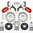 Load image into Gallery viewer, Wilwood Narrow Superlite 6R Front Hub Kit 12.88in Drill Red fits 1959-1964 Chevrolet Bel Air / Chevy Impala / 1963-1964 Ch...