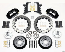 Load image into Gallery viewer, Wilwood Narrow Superlite 6R Front Hub Kit 12.88in Drilled fits 1964-1968 Ford COUNTRY Squire / 1964-1968 Ford Custom 500 /...