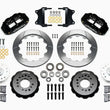 Load image into Gallery viewer, Wilwood Narrow Superlite 6R Front Hub Kit 12.88in Heidts Tri -5 2 inch Drop Spindle fits 1955-1957 Chevrolet Bel Air / 195...