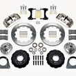 Load image into Gallery viewer, Wilwood Narrow Superlite 6R Front Hub Kit 12.88in Polished TCI-IFS 71-78 (Pinto Based)