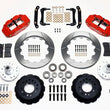 Load image into Gallery viewer, Wilwood Narrow Superlite 6R Front Hub Kit 12.88in Red 70-78 Camaro (*Line Kit Needed*)