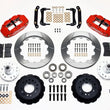 Load image into Gallery viewer, Wilwood Narrow Superlite 6R Front Hub Kit 12.88in Red 79-81 Camaro