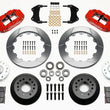 Load image into Gallery viewer, Wilwood Narrow Superlite 6R Front Hub Kit 12.88in Red WWE ProSpindle