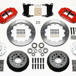 Load image into Gallery viewer, Wilwood Narrow Superlite 6R Front Hub Kit 12.88in Red 67-69 Camaro 64-72 Nova Chevelle